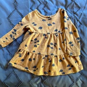 Little Co Baby Girl Dress. Size 6 months